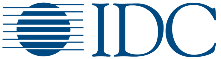 idc-logo IDC logo featuring a stylized blue globe with horizontal white lines on the left, next to the blue capital letters IDC and GoodSuite on a light background.